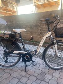 Bici elettrica olimpia