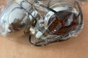 Frecce custom cromate