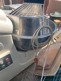 Impastatrice per forno 80 kg a forcella
