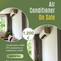 climatizzatore 18000 btu