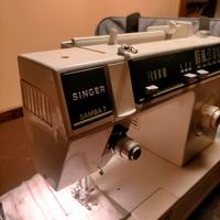 macchina per cucire Singer samba