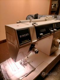 macchina per cucire Singer samba