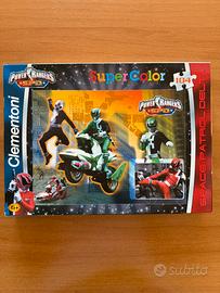 Puzzle Clementoni Power Rangers SPD 104 pezzi