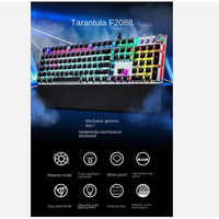 Tarantula F2088 Tastiera Da Gioco Meccanica