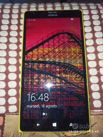 Usato, Nokia Lumia 1520 giallo usato  Ravenna