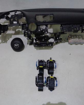 KIT AIRBAG - Mazda 2 3° serie (dal 2014)