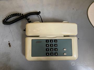 Telefono SIP modello sirio, design Giugiaro