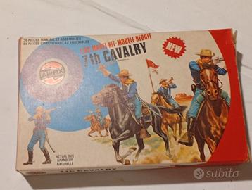 airfix 7Th cavalry