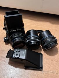 Mamiya RZ67 PRO II SET COMPLETO