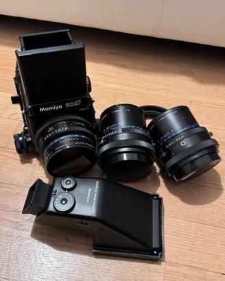 Mamiya RZ67 PRO II SET COMPLETO