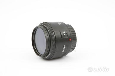 Canon EF 50 mm f/1.8