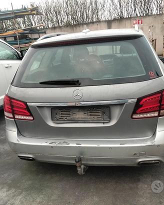 Mercedes classe E350cdi 4MATIC 642858 per ricambi