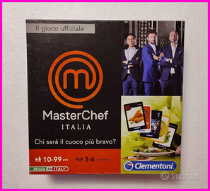 Gioco in scatola Master Chef tavolo di società
