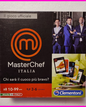 Gioco in scatola Master Chef tavolo di società
