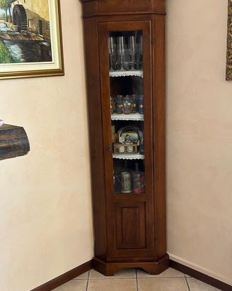 Angoliera in noce DIM : H2000 x 400