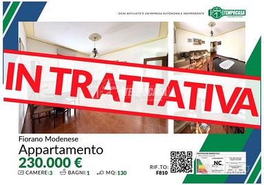 Appartamento a Fiorano Modenese 4 locali