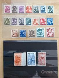 Francobolli Repubblica italiana