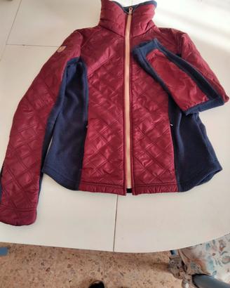 giubbotto bambina equitazione Fuganza 