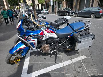  Honda Africa Twin 2019 Tricolour