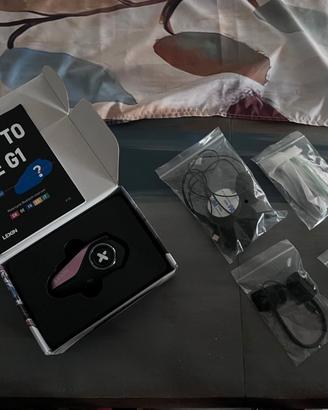 LEXIN G1 Auricolare Moto , Bluetooth 5.0 Cuffie