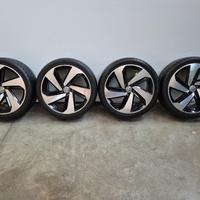 CERCHIO IN LEGA PER VOLKSWAGEN GOLF 7.5  + GOMME