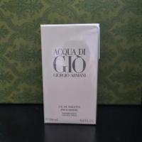 Profumo acqua di gio