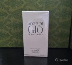 Profumo acqua di gio