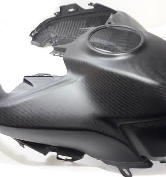 Copri serbatoio carbonio ducati multistrada