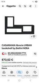 coppia due librerie fre urban  bianchi 
