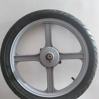 ruota anteriore piaggio si completa 