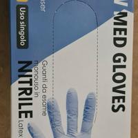 guanti in nitrile