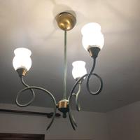 LAMPADARIO A TRE LUCI