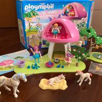 Playset Playmobil a tema FATE, UNICORNI E PEGASO