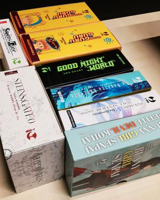 Cofanetti vuoti manga