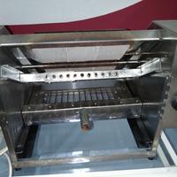 Cuoci arrosticini a gas
