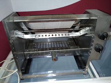 Cuoci arrosticini a gas