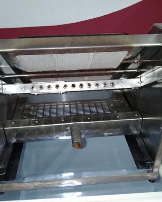 Cuoci arrosticini a gas