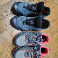Scarpe Adidas Terrex e Columbia