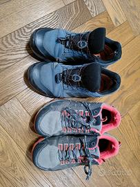 Scarpe Adidas Terrex e Columbia