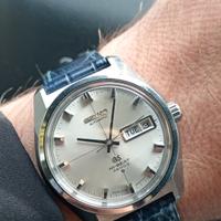 Grand Seiko 6146-8000 dial crosshair 