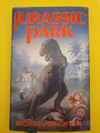 Jurassic Park - Michael Crichton - Euroclub 1991