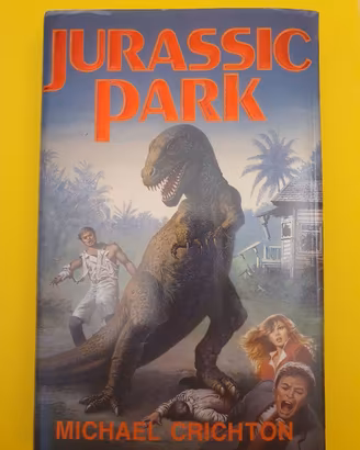 Jurassic Park - Michael Crichton - Euroclub 1991