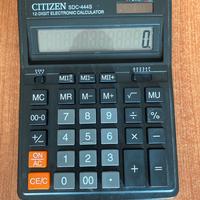 Calcolatrice Citizen sdc-444s