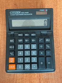 Calcolatrice Citizen sdc-444s