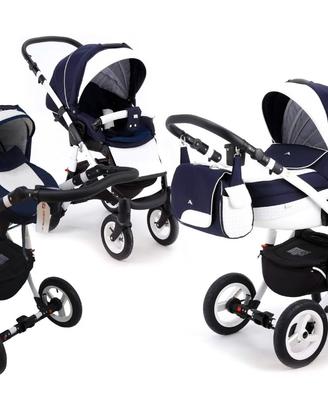 Trio Passeggino, carrozzina,seggiolino Auto Adamex
