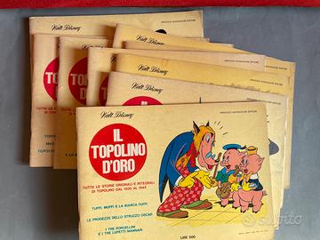 Il topolino d’oro 9 volumi