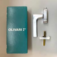 MANIGLIA OLIVARI CROMATA OPACA