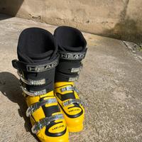 scarponi sco discesa Head - uomo