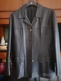 giacca in pelle donna