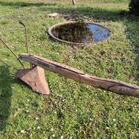 Antico vomere agricolo 